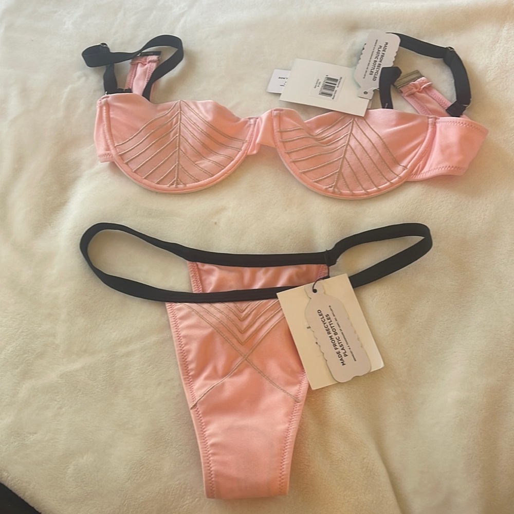 Brand new designer bikini. Brand is “With Jean”